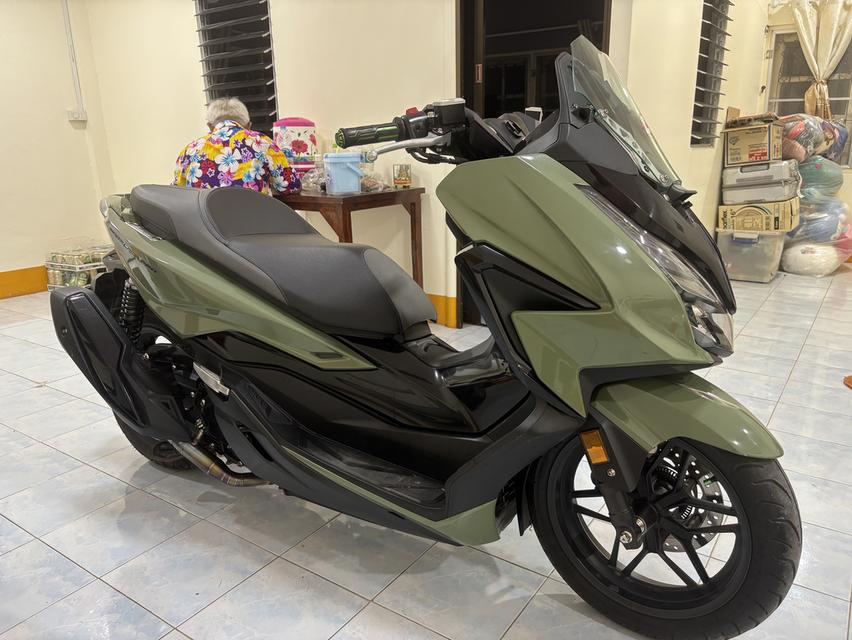 Honda forza350 ปี2021 ไมล์12000 มือเดียว