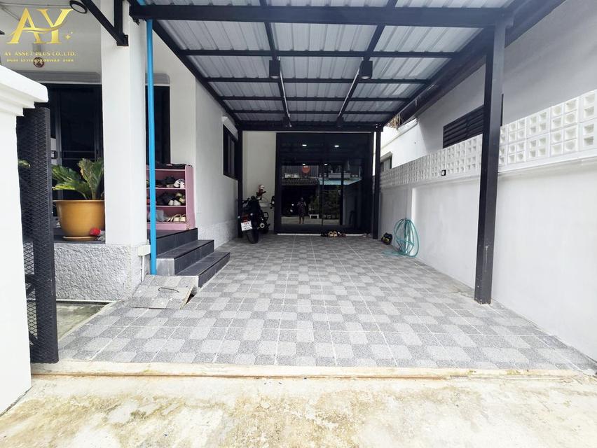 ขายบ้านดี่ยว สุขาภิบาล5.ซ.58 เนื้อที่53ตรว.หลังริม รีโนเวทใหม่พร้อมอยู่  4