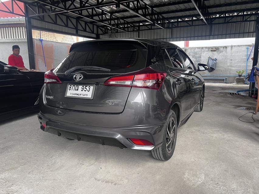 รหัสรถ KPV953 23จด21 Yaris Sport 6