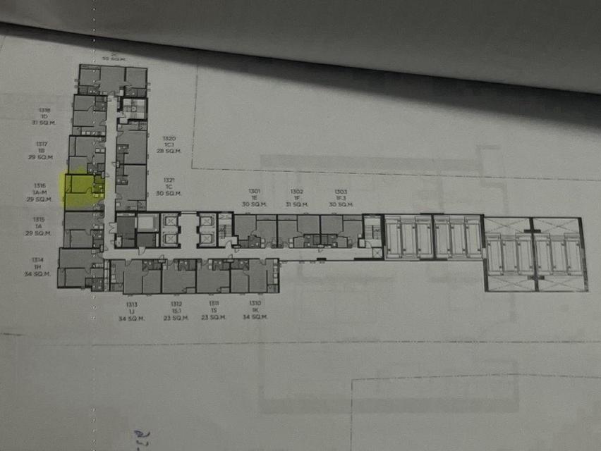 ขายดาวน์คอนโด ควินทารา มาย’เดน โพธิ์นิมิตร ชั้น 12A วิวแม่น้ำ ติดรถไฟฟ้า BTS โพธิ์นิมิตร 9