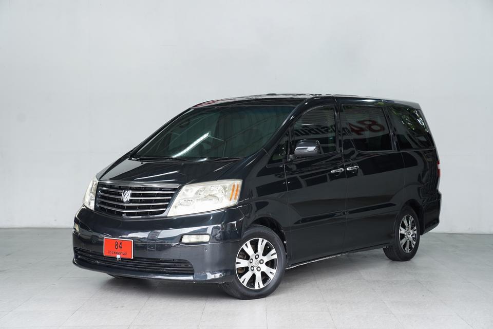 TOYOTA ALPHARD 3.0 G V6 AT ปี 2004 สีดำ