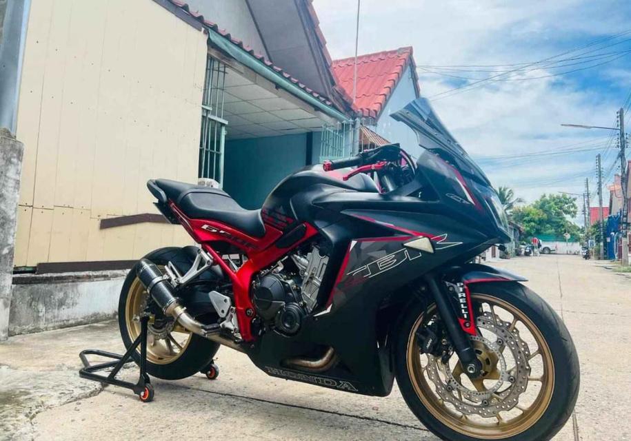 ขายต่อ  Honda CBR650 ปี 2017 1