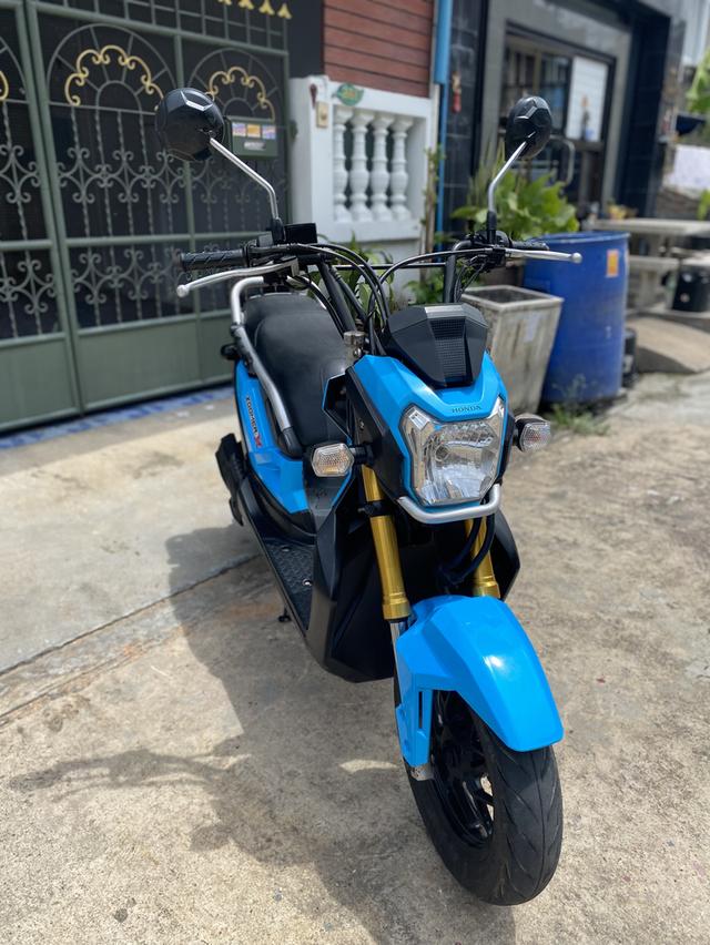 Zoomer X ไมล์ดิจิตอล รถ สวย เดิม ใหม่