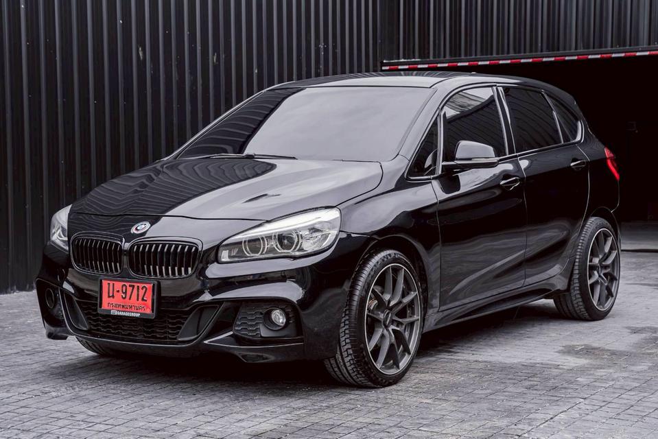 รหัสรถ 67GG3024 2015 BMW 218i Active Tourer M-Sport F45 19