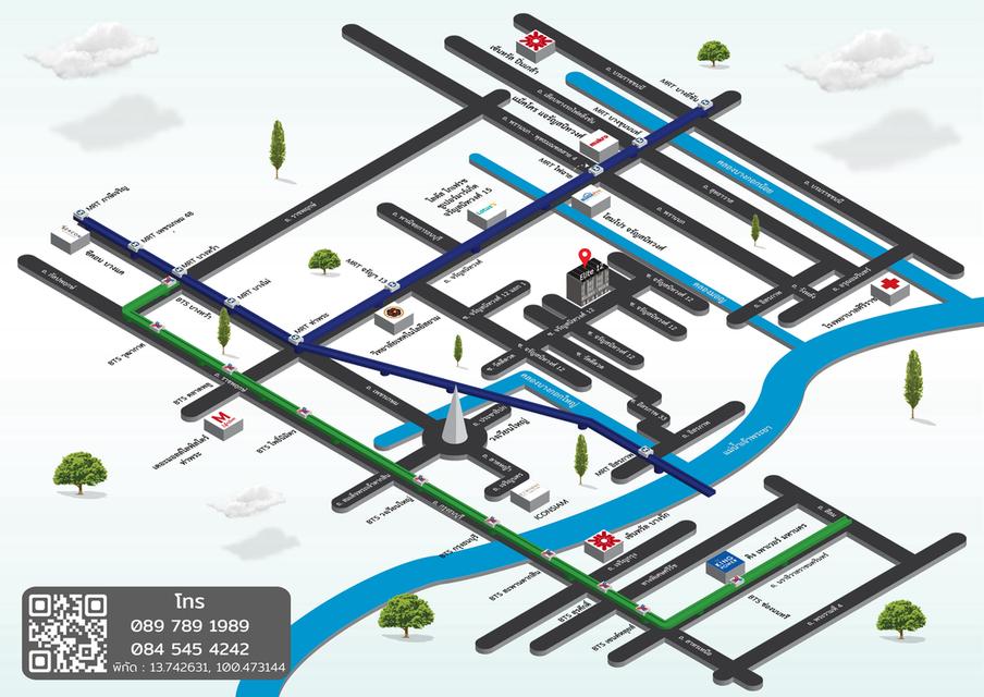 Elite 12 – ทาวน์โฮมหรู 4 ชั้น ใกล้ MRT จรัญฯ13 (เพียง 400 เมตร) 6