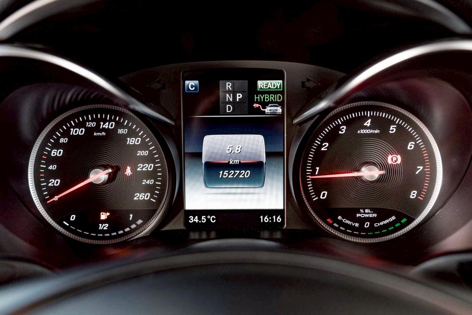 รหัสรถ NP5382 BENZ C350e AVANTGARDE 2018 16