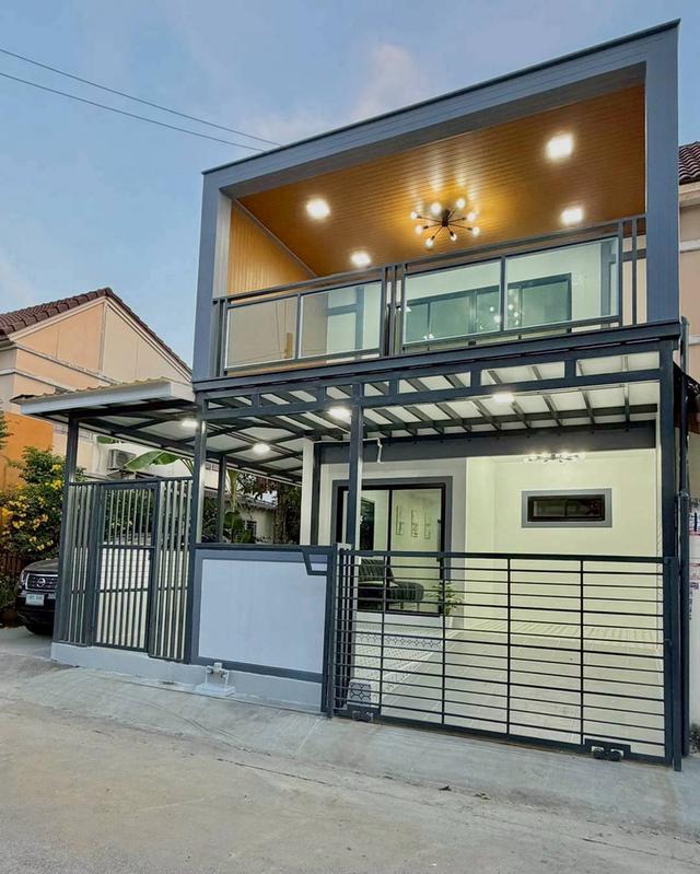 หมู่บ้านพฤกษา 45 วัดลาดปลาดุก บางใหญ่ 8