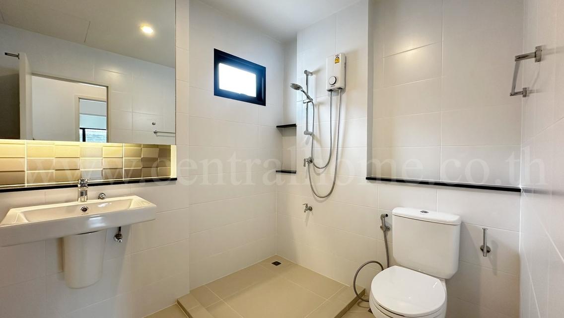บ้านเดี่ยว สราญสิริ รังสิต หลังมุม ไม่เคยเข้าอยู่ 14