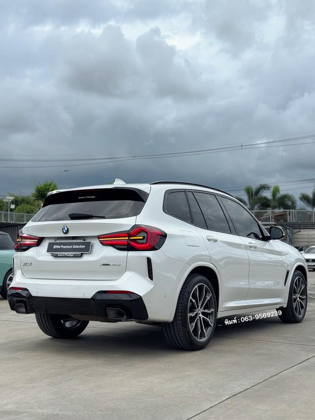 ปี22 BMW X3 20d M Sport LCI (เครื่องดีเซลรับเข้าใหม่ มือเดียว ไมล์แท้!) รูปที่ 3