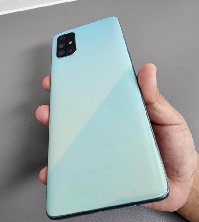 Samsung Galaxy A71 สีสวย มือ 2 3