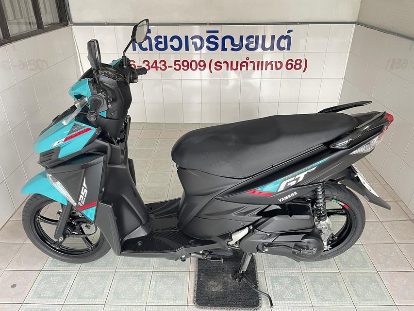 GT125 โฉม2023 สภาพซื้อจอด ไม่เคยล้ม เครื่องเดิม เอกสารครบ ผ่อนได้ ไม่ต้องค้ำ มีรับประกัน จัดส่งได้ทั่วไทย วิ่ง8000 ปี66 4