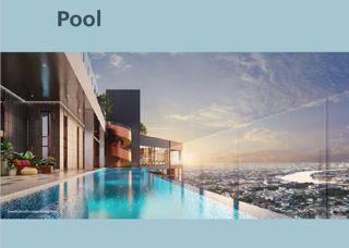 CM04316 ขายดาวน์ คอนโด โฟล บาย แสนสิริ FLO By Sansiri ถ.สมเด็จเจ้าพระยา 4