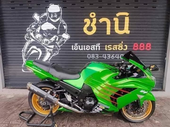 ปล่อยขายด่วน Kawasaki Ninja ZX-14R