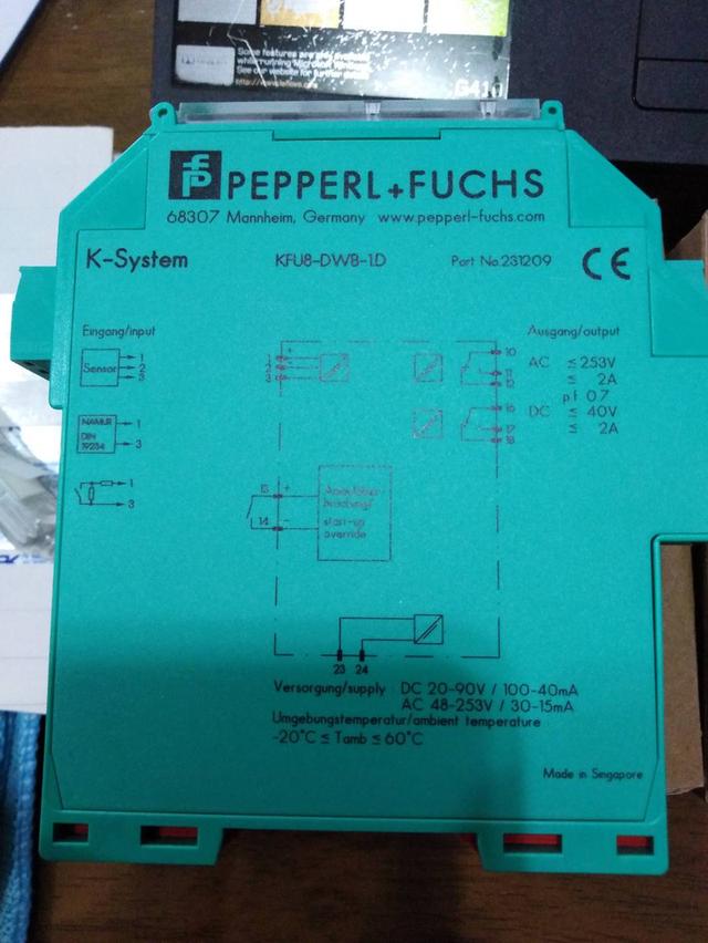 Pepperl+Fuchs KFU8 in P.K. Automation and Service
