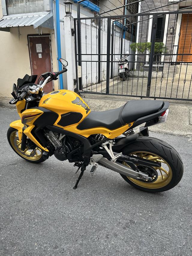 cb650f ปี 2013 จด 14