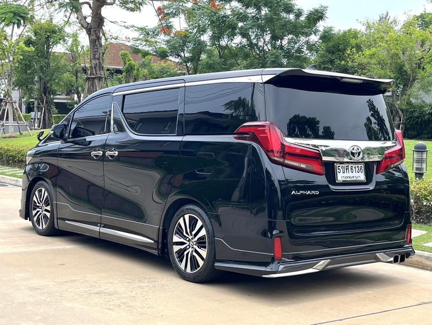 TOYOTA ALPHARD, 2.5 SC PACKAGE  ปี 2021  4