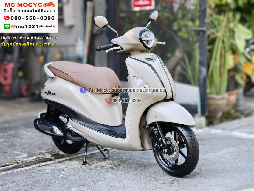 Grand Filano Hybrid รุ่นTOP ABS 2022 เลขไมล์10000โล รถบ้านแท้มือเดียว กุญแจบุคเซอวิสครบ NO1298 3