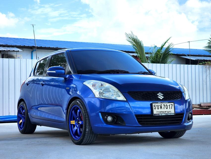 SUZUKI SWIFT 1.2 GLX CVT Hatchback ปี 2013 จด 14  8