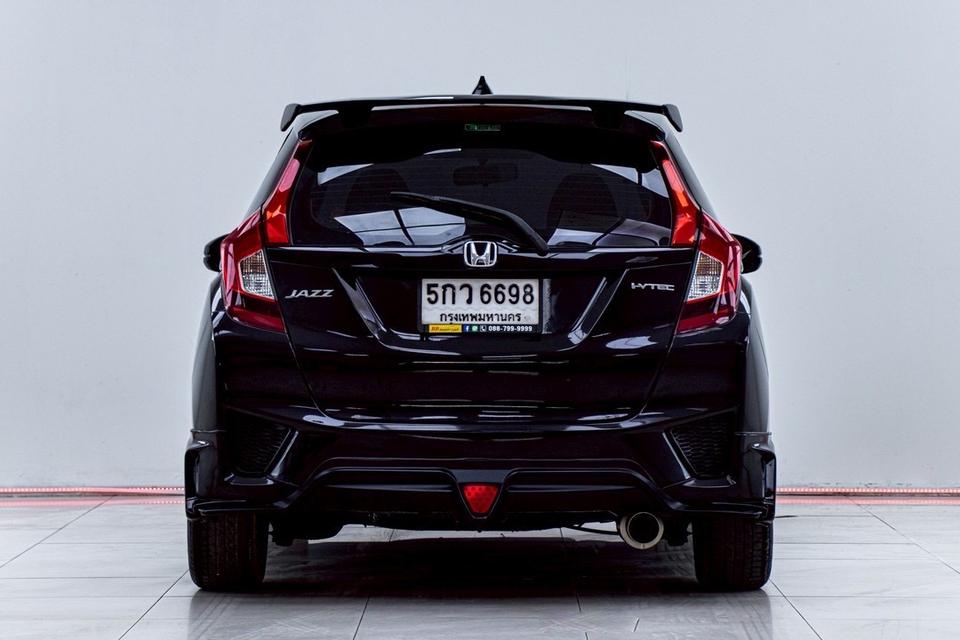 รหัสรถ 5B926 JAZZ 1.5 S 2017