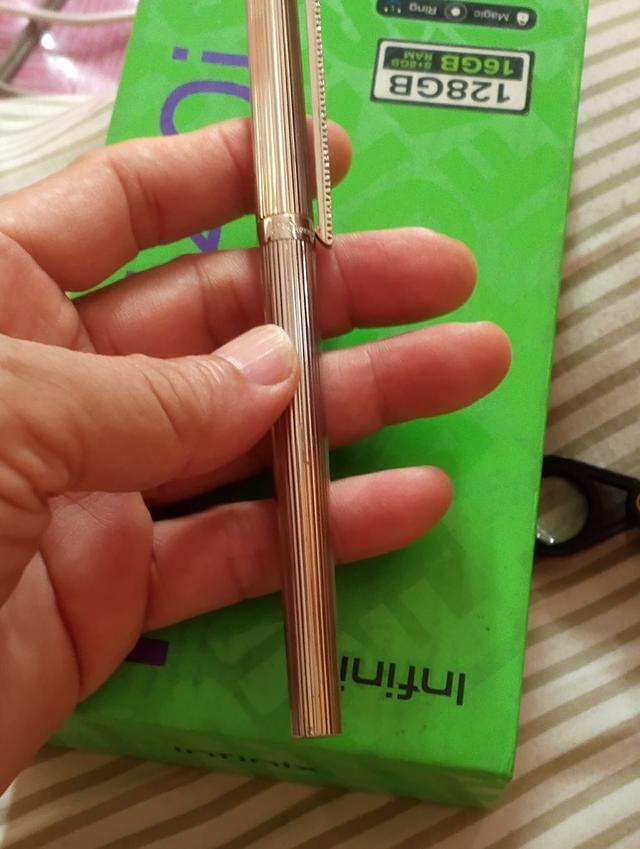 ปากกาSt. Duont rollerball. France.