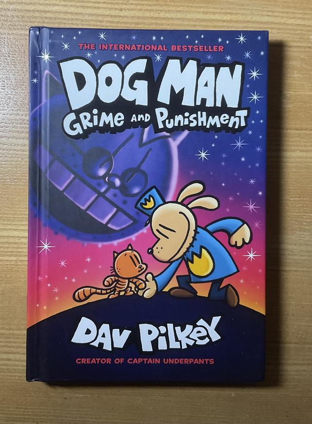 หนังสือการ์ตูนภาษาอังกฤษเด็ก dog man ปกแข็งมือสองสภาพใหม่ รูปที่ 4