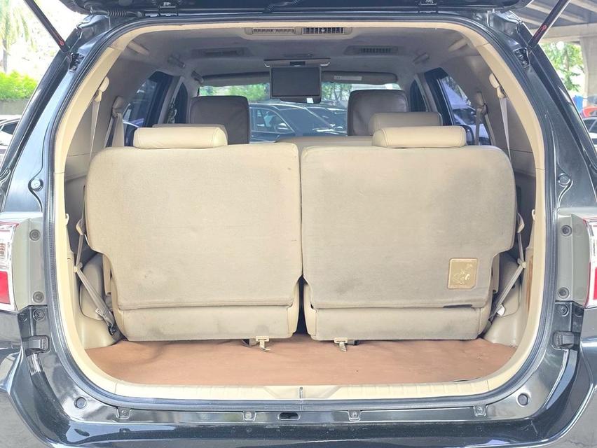 รหัสรถ WMT7444 Toyota Fortuner 2.7 V ปี 2009 รูปที่ 18