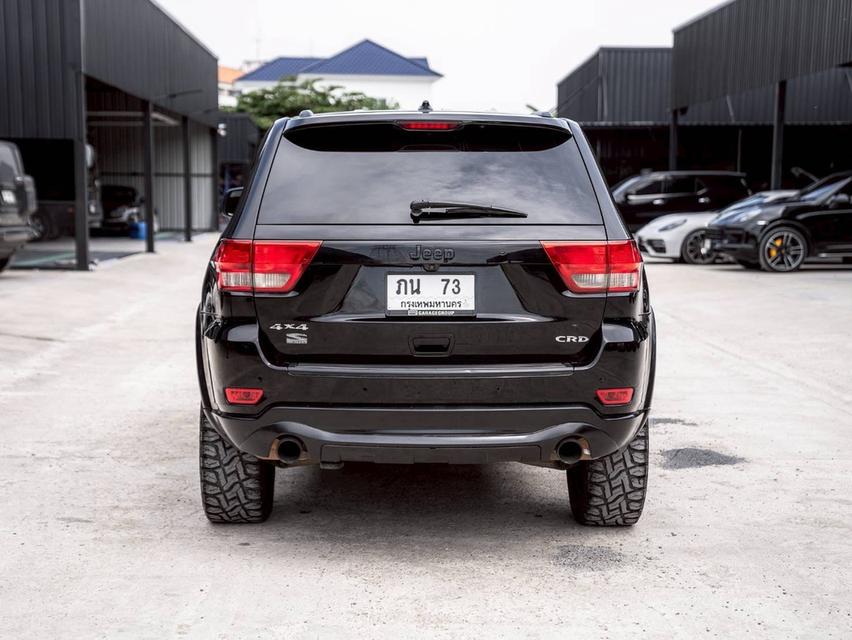 (แจ้งรหัสรถ BK4493) #Jeep #Grand #Cherokee S Limited CRD 2013 รูปย่อยที่ 4