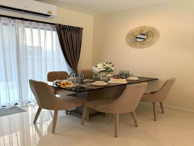 รหัสC7323 ให้เช่าทาวน์โฮม 3 ชั้น โครงการไอเจ้นท์ พระราม 9 บ้านตกแต่งพร้อมอยู่ 3