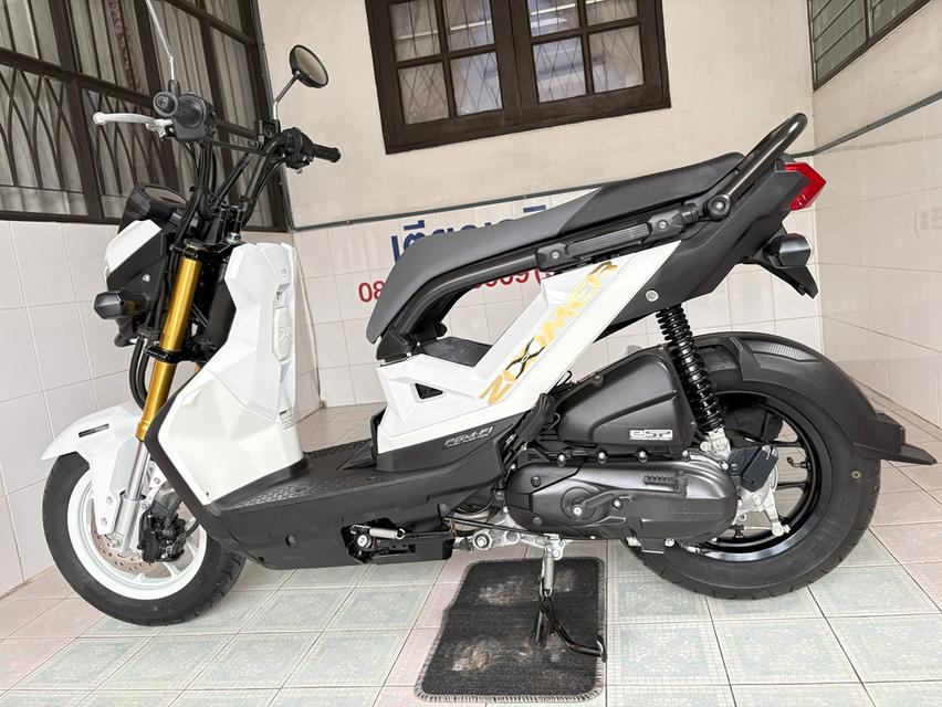 Zoomer-x สมุดคู่มือครบ รถสภาพเดิม ใช้งานน้อย ไม่ล้ม ไม่ชน เครื่องเดิมแน่นๆ ชุดสีสวย เอกสารครบ วิ่ง1000 กลางปี66 7