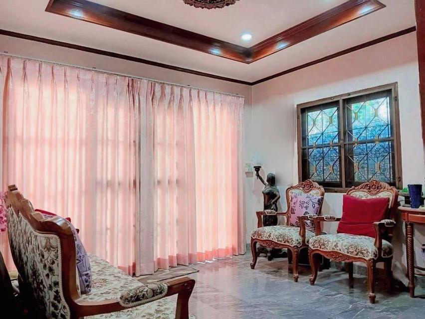 🏠ขายบ้านเดี่ยวที่ดิน51.xตรว. หมู่บ้านพงษ์ศิริชัย3 ติดถนนบรมราชชนนี กทม. 4ห้องนอน2ห้องน้ำ พื้นที่ใช้สอยในบ้านประมาณ178ตรม.หน้าบ้านทิศเหนือ ราคา 5.49Mb 5