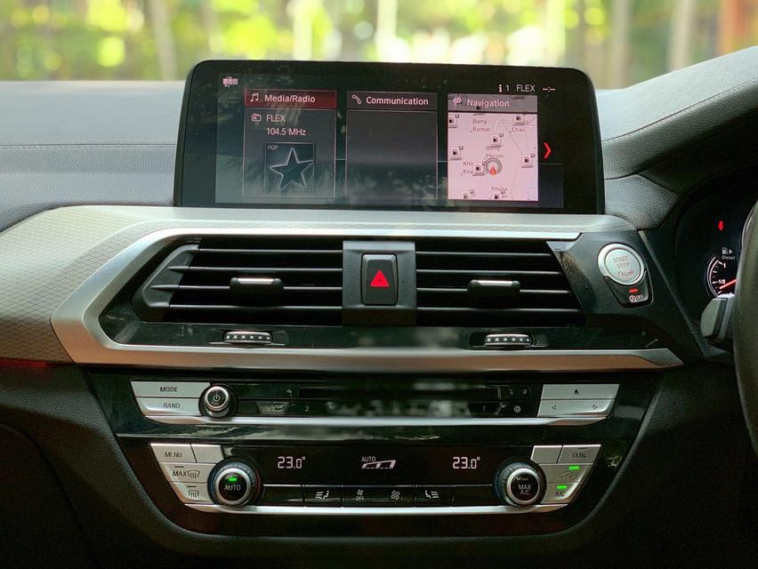 รหัสรถ PJP9849 🚗 2020 BMW X3 xDrive20d M-Sport (สีดำ) 8