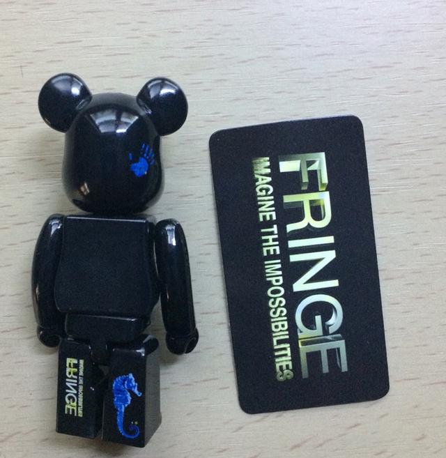 Bearbricks Fringe 100% งานปีเก่า 2