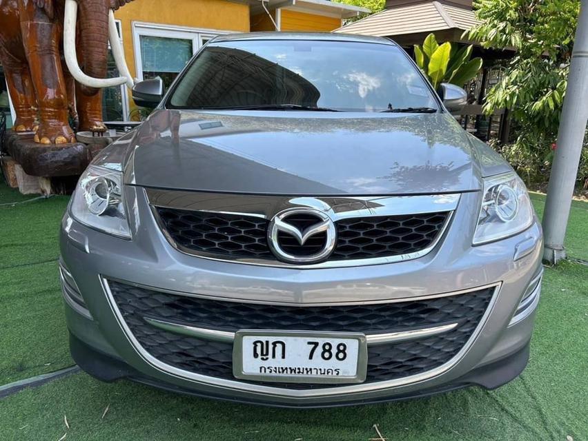 #MAZDA CX -9 รุ่น 4WD เครื่อง3.7cc. เกียร์AUTO ปี 2010 #รถมือเดียวป้ายเเดงไมล์แท้100%คะ 