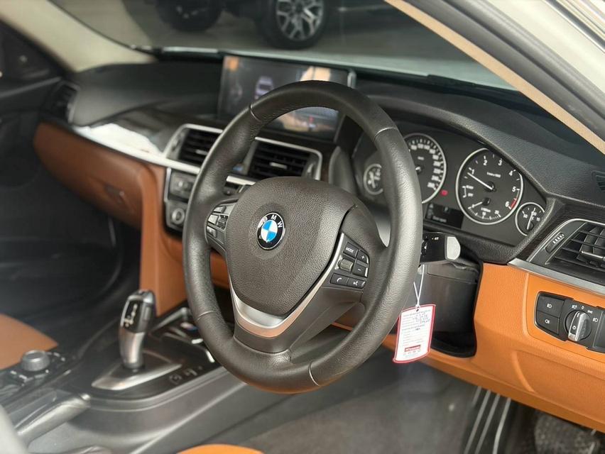 BMW 320d LUXURY LCI F30 AT 2017ซีดานขับหลัง ดีเซล 190 แรงม้า รถศูนย์ ไมล์ 241,xxx รูปที่ 9