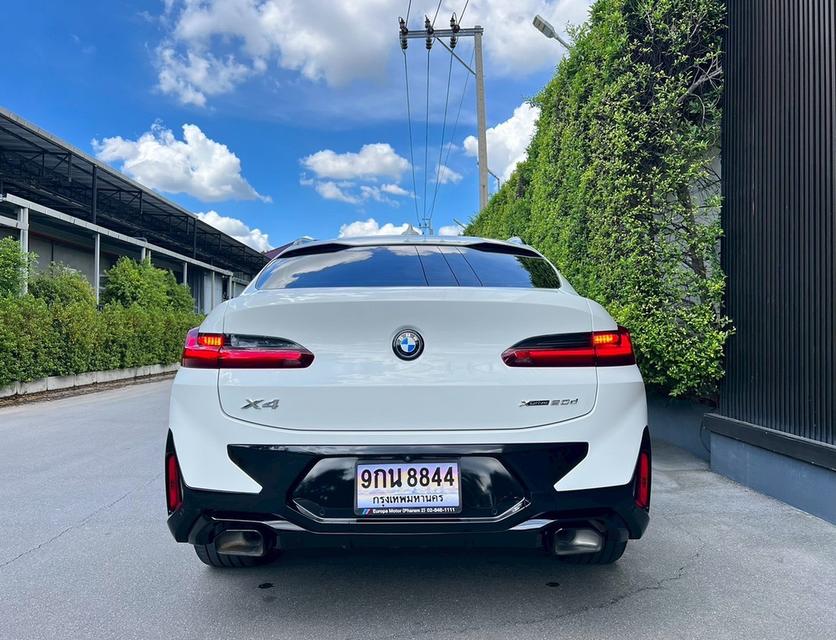 BMW X4 xDrive20d M Sport (LCI) G02 2022 4