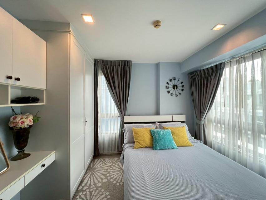 ขาย คอนโด ห้องแต่งใหม่ พร้อมเข้าอยู่ เดอะ ไนท์ 1&2 46 ตรม เดินไปสถานีแบริ่ง 950 เมตร 1