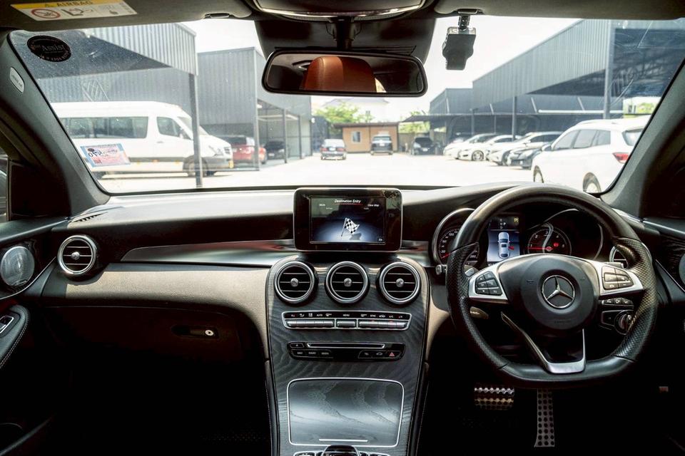 รหัสรถ 67GG0478 #Mercedes #Benz #GLC 250d Coupe AMG Dynamic ปี 2018 รูปที่ 11