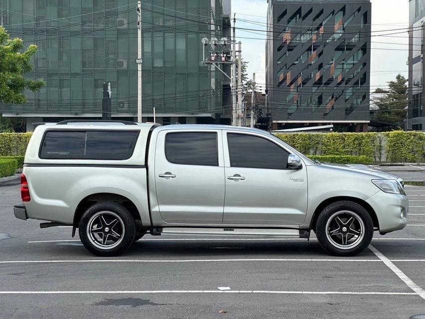 TOYOTA HILUX VIGO 2.5 E DOUBLE CAB เกียร์ ธรรมดา สีบรอนซ์ - ทอง ปี2012 รหัส QT9177 6