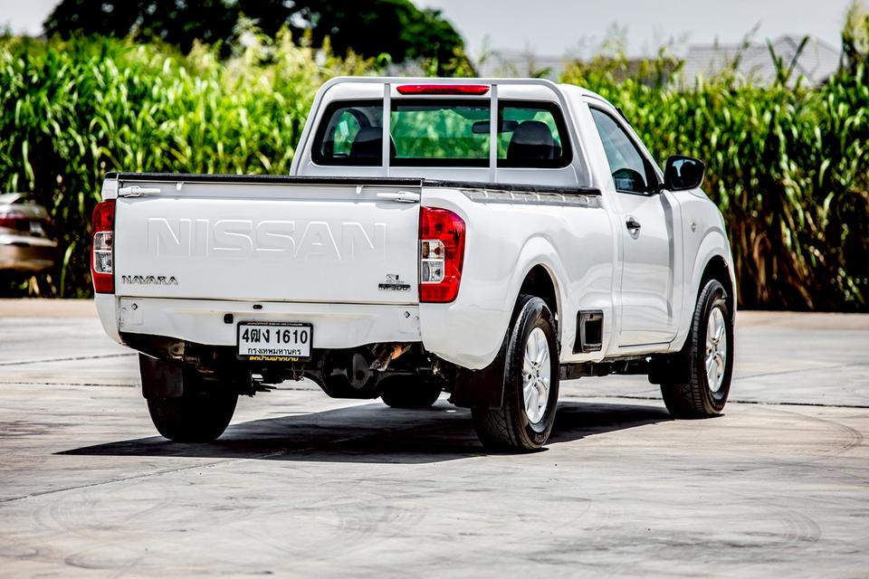 NISSAN NAVARA NP300 2.5 SL SINGLE CAB สีขว ปี 2015  7