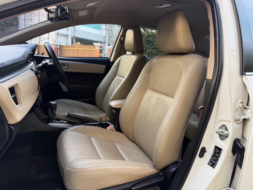 รหัสรถ AVA5349 🍊 Toyota Corolla Altis 1.6 G ปี 2016 เจ้าของเดียว ใช้งานน้อย ประวัติศูนย์ครบ รูปที่ 12