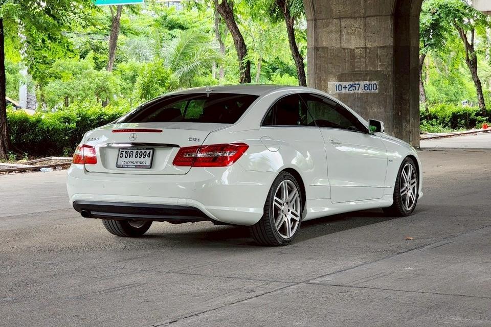 Mercedes-Benz E250 CGI COUPE W207 AT ปี 2011