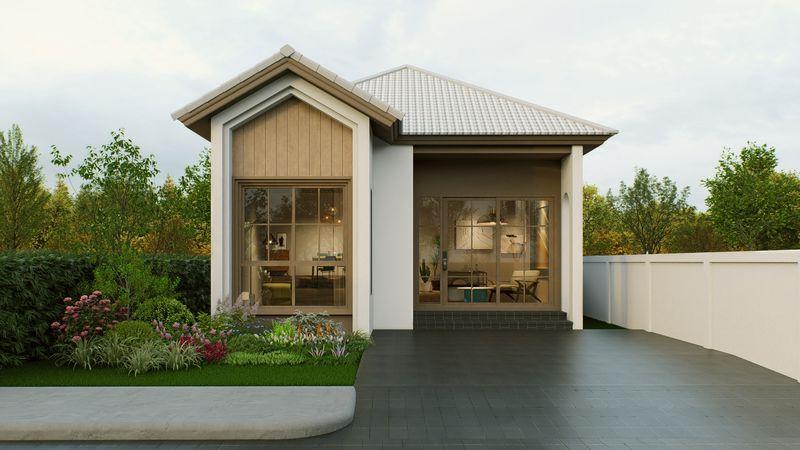 บ้านสวยสร้างใหม่ศรีราชา ซอยโรงน้ำพริก 7