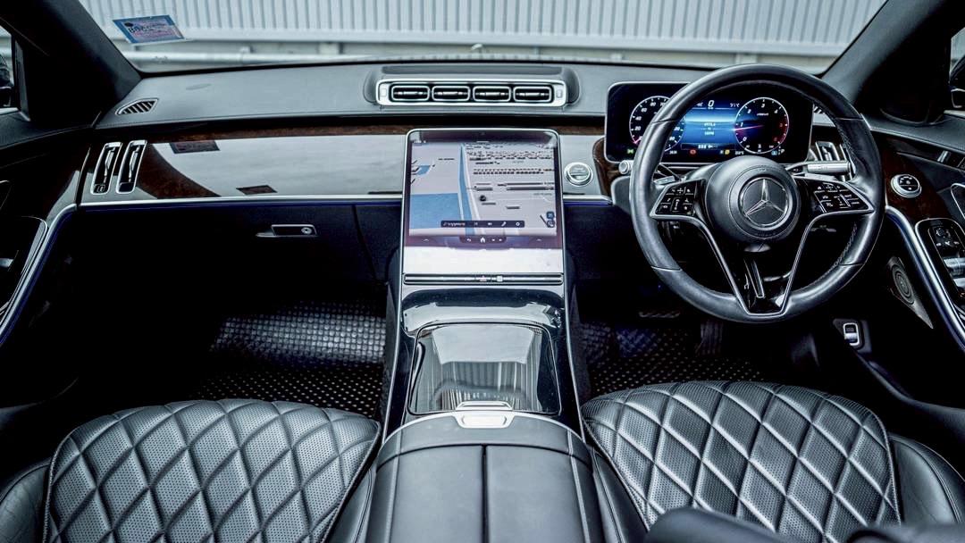 Mercedes-Benz S350d AMG Exclusive 3