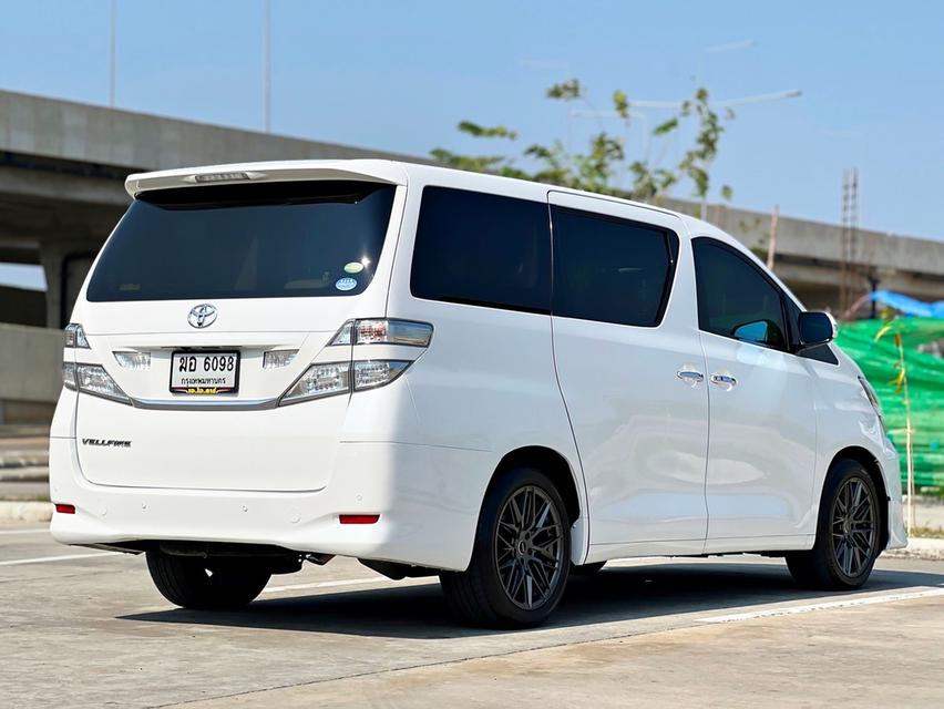 รหัสรถ CH6096 TOYOTA VELLFIRE 2.4V ปี 2012 สภาพสวยมากๆ 6