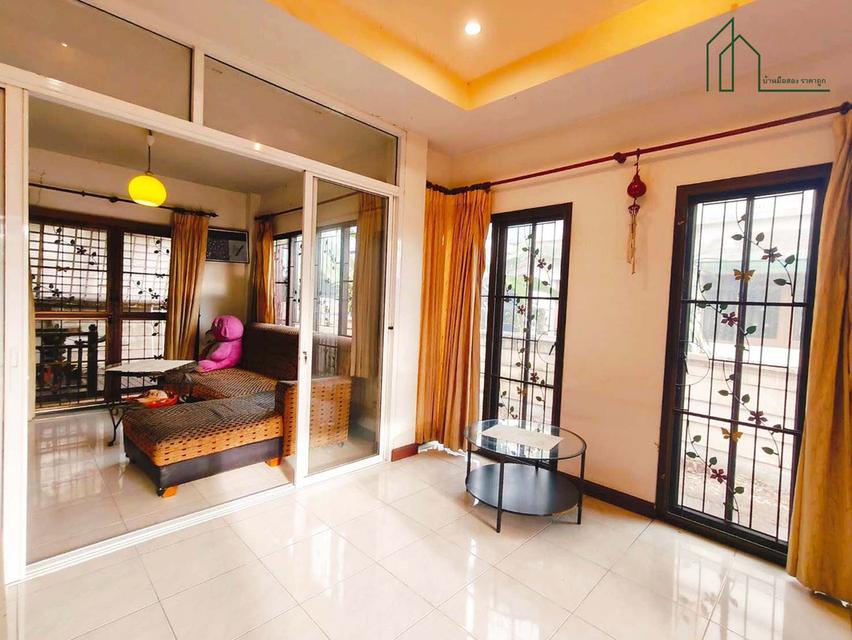 บ้านเดี่ยว ลิฟวิ่ง นารา รามคำแหง-สุวรรณภูมิ เคหะร่มเกล้า 64 18