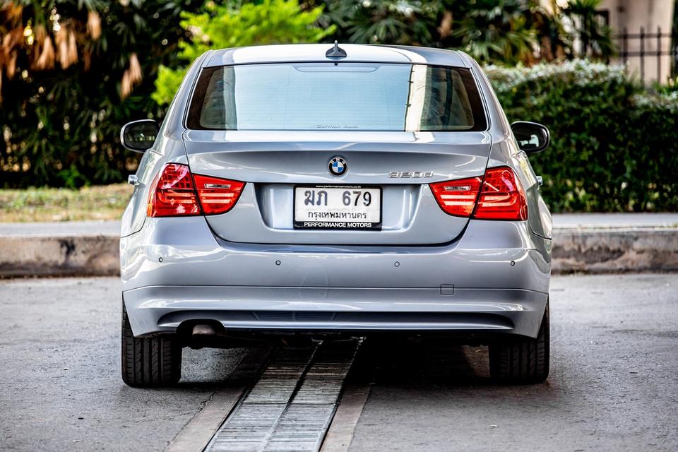 Bmw 320d 2.0 ปี 2011 สีเทา สวยสภาพดี เครื่องยนต์ดีเซล 5