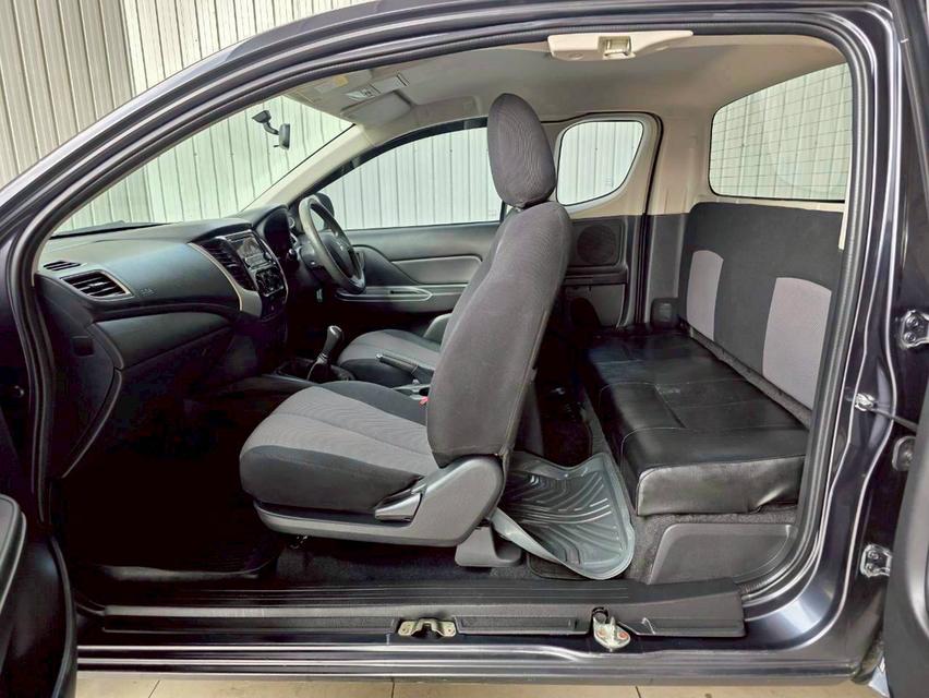 MITSUBISHI TRITON 18-23 2.5 GLX ปี 2020 สีเทา MT โฉม MEGA CAB รูปที่ 13