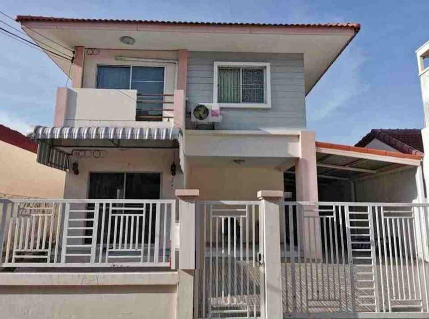 B1037 ให้เช่าบ้านเดี่ยว ซอยอ่อนนุช17 ทะลุเส้นพัฒนาการได้ครับ 1