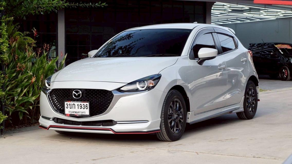 รหัสรถ KN1936 MAZDA 2 1.3 Sport S Leather ปี2022