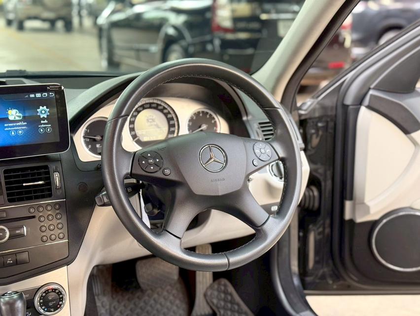 Mercedes-Benz C200 1.8 Avantgarde ปี2011 รถบ้านแท้ สวยสภาพดี 15